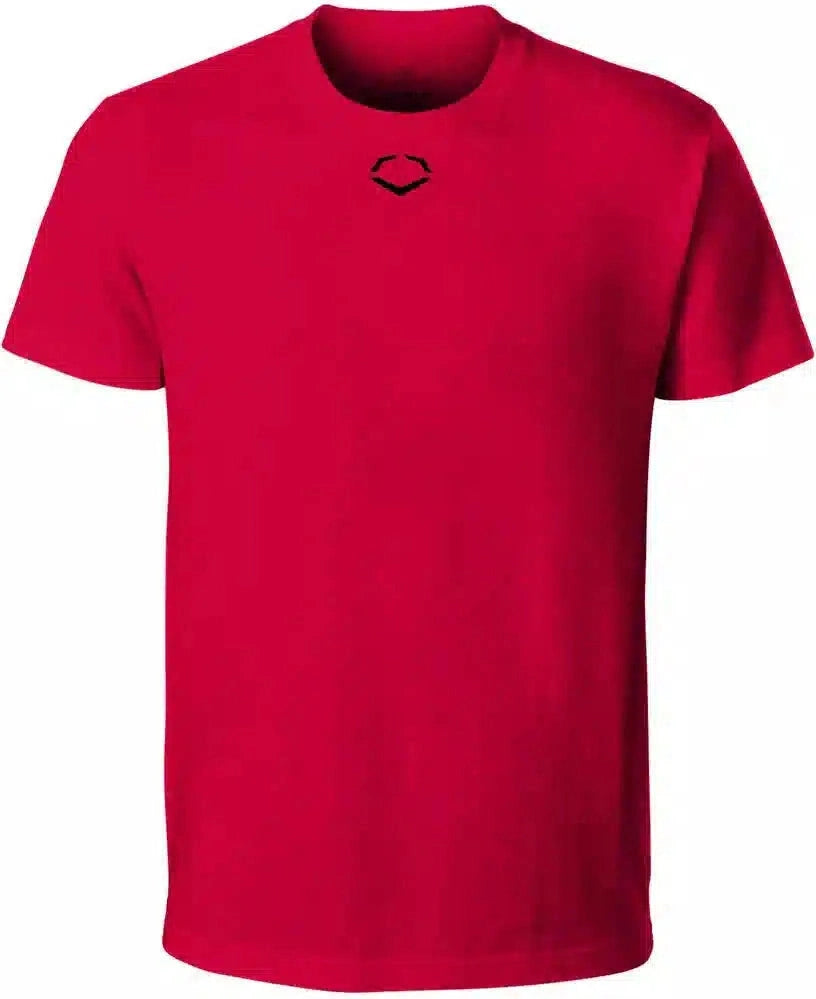 Evoshield Men’s Cotton Tee Wb6047707 - Scarlet