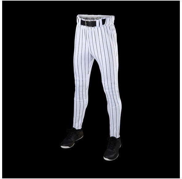Evoshield Men’s Ct Pinstripe Game Pant Wb6073601 - Team White Black