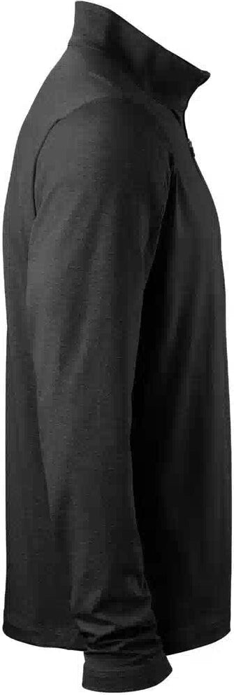 Evoshield Men’s Daybreak Lightweight 1/4 Zip Pullover Top Wb6073201 - Black Heather