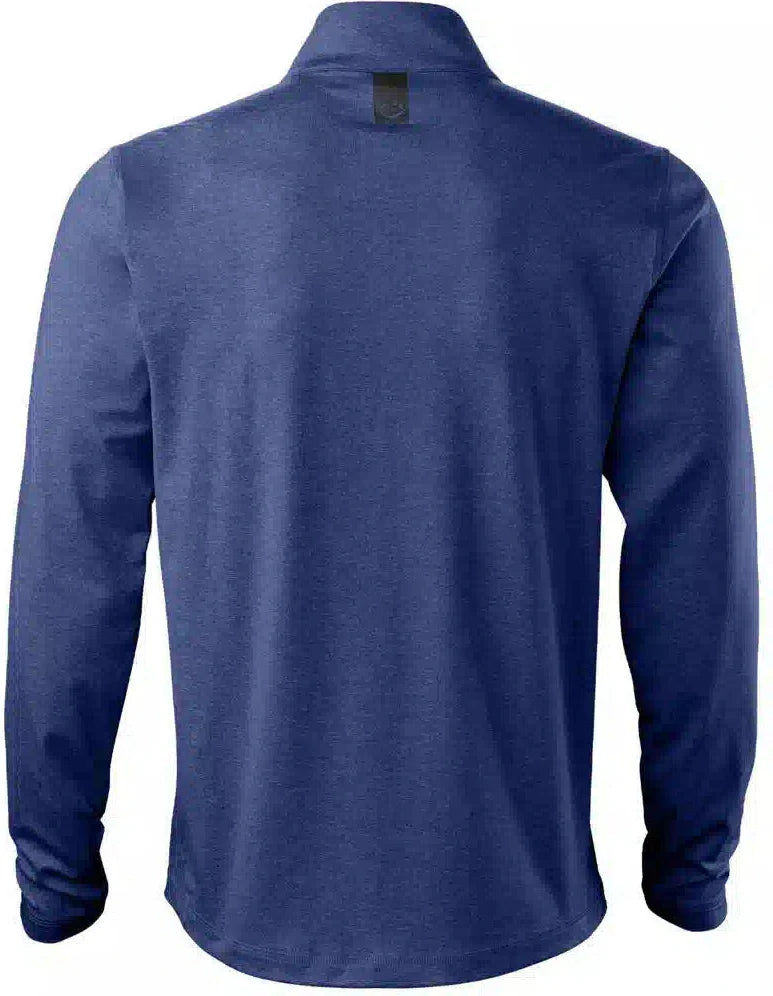 Evoshield Men’s Daybreak Lightweight 1/4 Zip Pullover Top Wb6073203 - Navy Heather