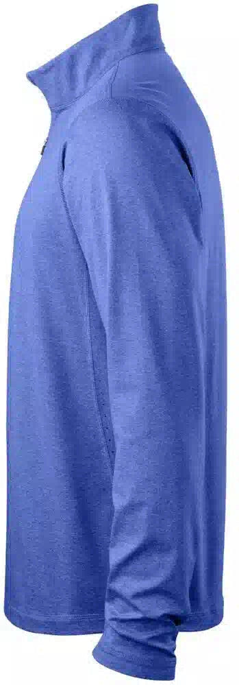 Evoshield Men’s Daybreak Lightweight 1/4 Zip Pullover Top Wb6073204 - Royal Heather