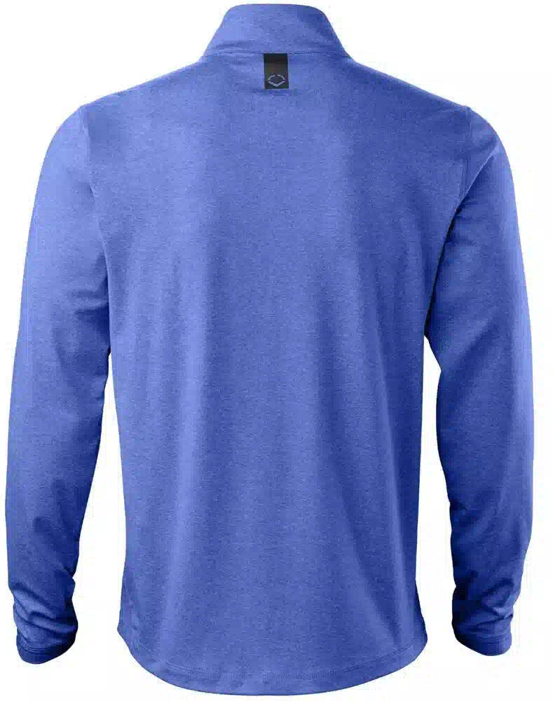 Evoshield Men’s Daybreak Lightweight 1/4 Zip Pullover Top Wb6073204 - Royal Heather