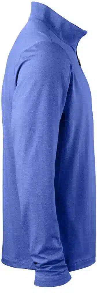 Evoshield Men’s Daybreak Lightweight 1/4 Zip Pullover Top Wb6073204 - Royal Heather
