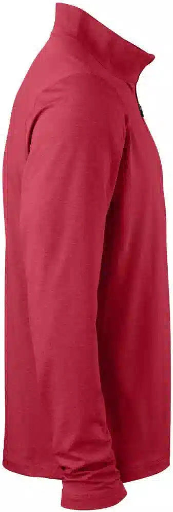 Evoshield Men’s Daybreak Lightweight 1/4 Zip Pullover Top Wb6073205 - Scarlet Heather
