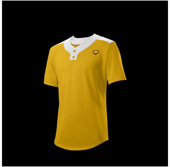 Evoshield Men’s E203 Two-button Jersey Wtv1220lg - Light Gold