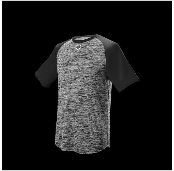 Evoshield Men’s E304 Performance Short Sleeve Tee Wtv1108bl - Black