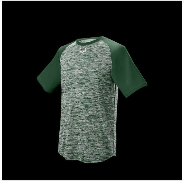 Evoshield Men’s E304 Performance Short Sleeve Tee Wtv1108dg - Dark Green
