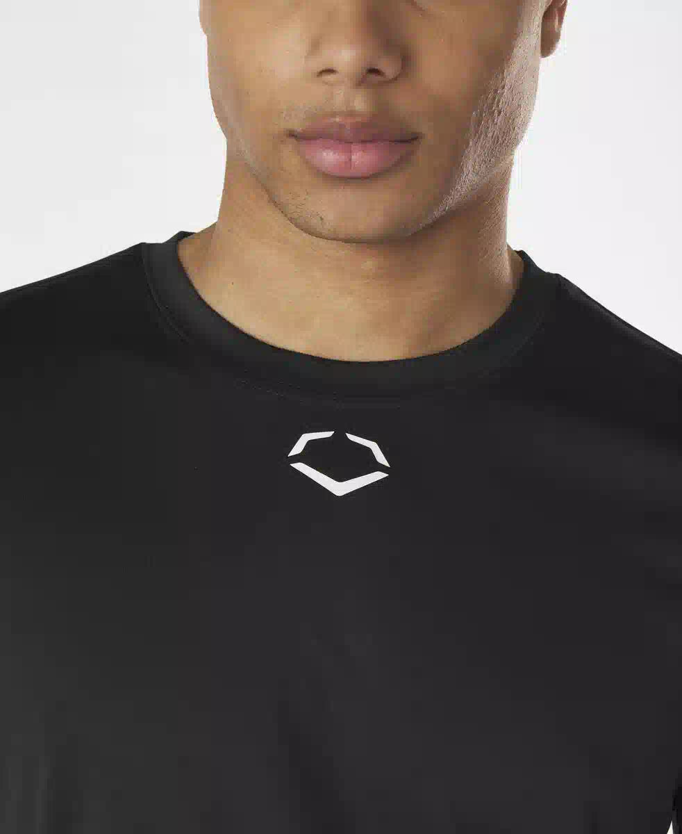 Evoshield Men’s E306 Tech Tee Wb6003401 - Black