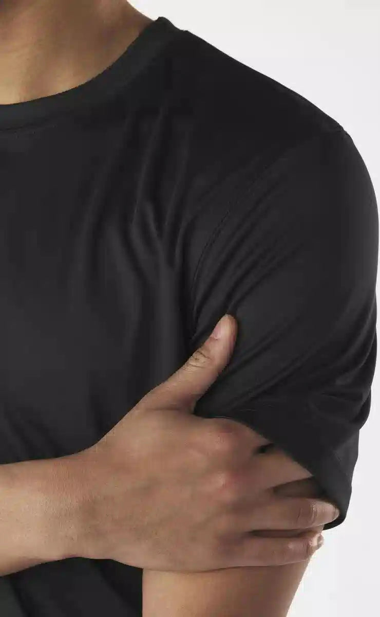 Evoshield Men’s E306 Tech Tee Wb6003401 - Black