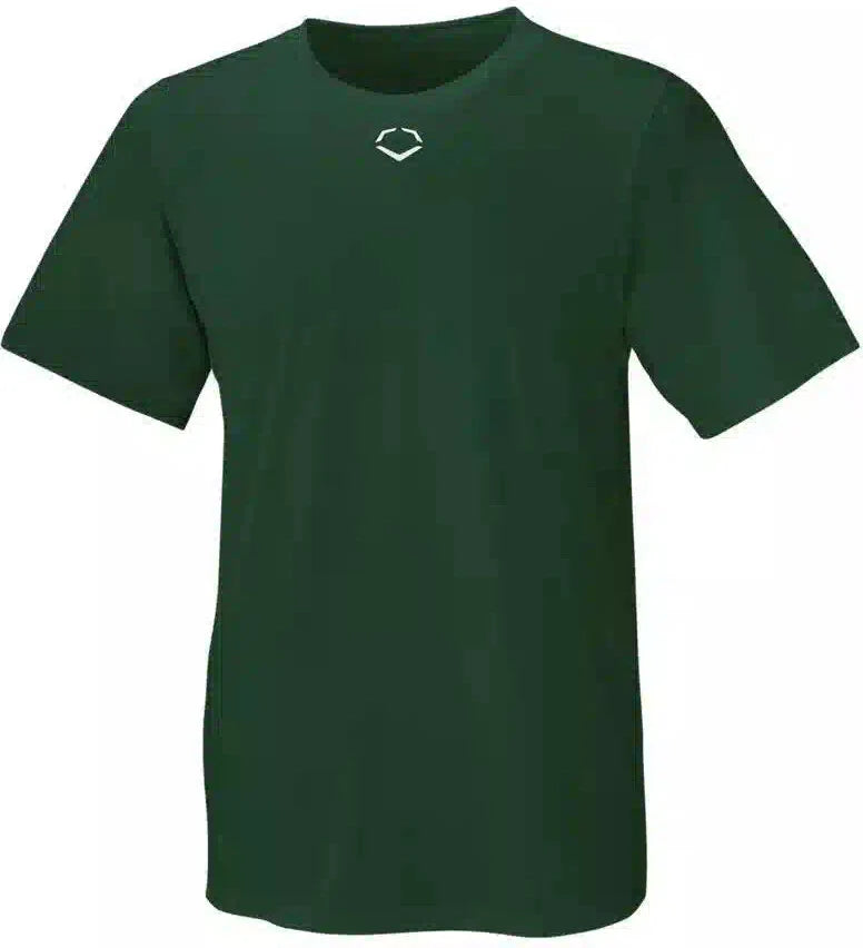 Evoshield Men’s E306 Tech Tee Wb6003404 - Dark Green