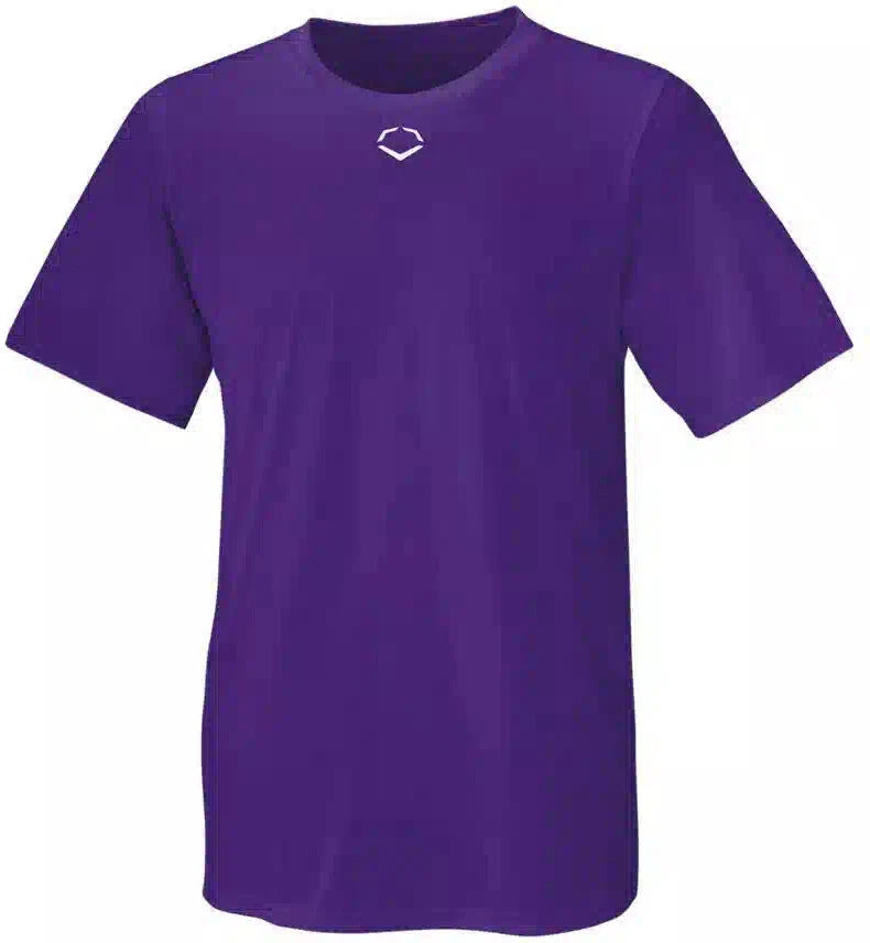 Evoshield Men’s E306 Tech Tee Wb6003410 - Purple