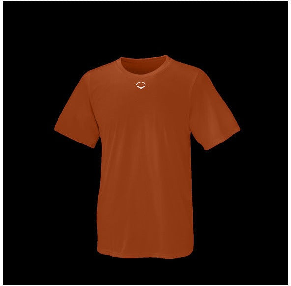 Evoshield Men’s E306 Tech Tee Wb6003415 - Texas Orange