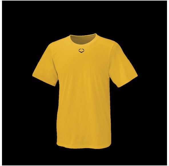 Evoshield Men’s E306 Tech Tee Wb6003416 - Light Gold