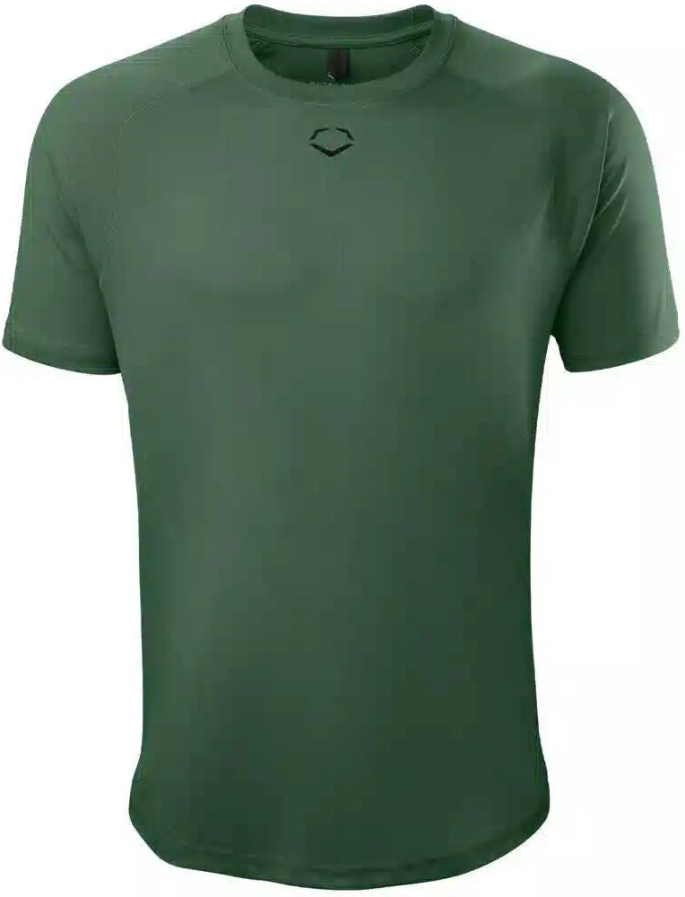 Evoshield Men’s E310 Tech Tee Wb6049102 - Dark Green Heather