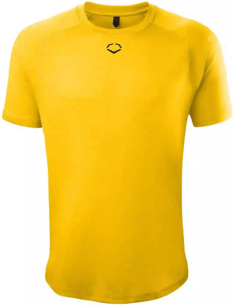 Evoshield Men’s E310 Tech Tee Wb6049103 - Light Gold Heather
