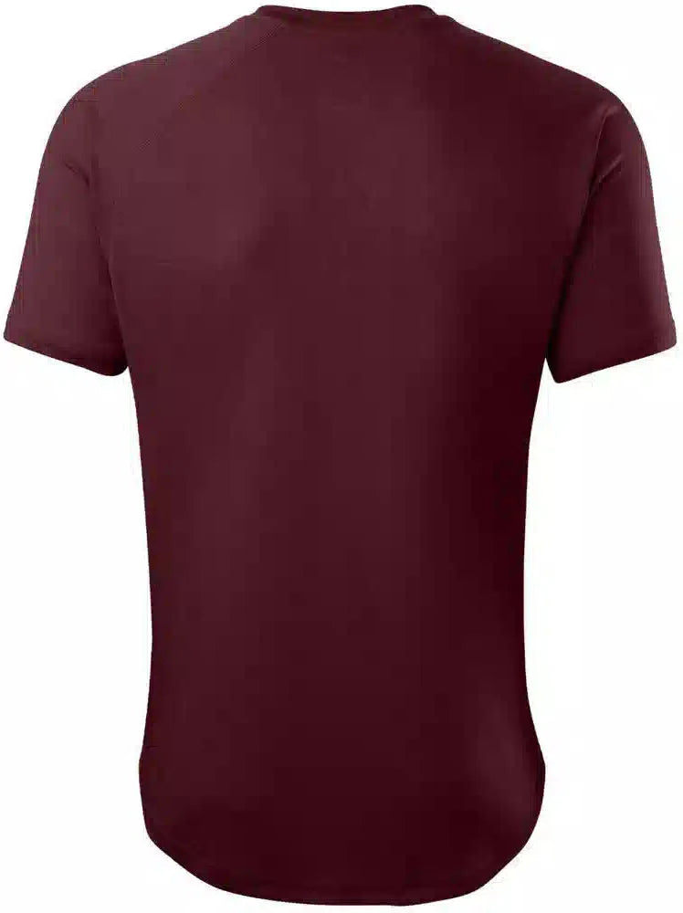 Evoshield Men’s E310 Tech Tee Wb6049105 - Maroon Heather