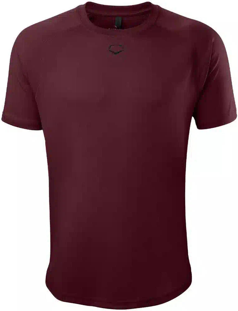 Evoshield Men’s E310 Tech Tee Wb6049105 - Maroon Heather