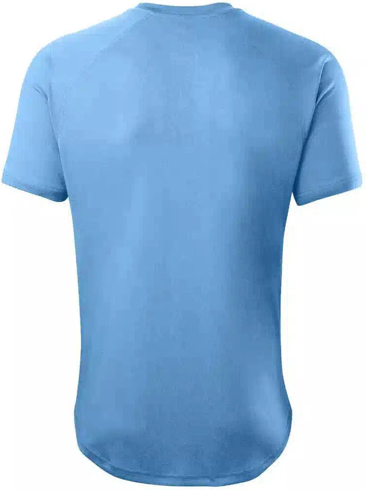 Evoshield Men’s E310 Tech Tee Wb6049111 - Victory Blue Heather