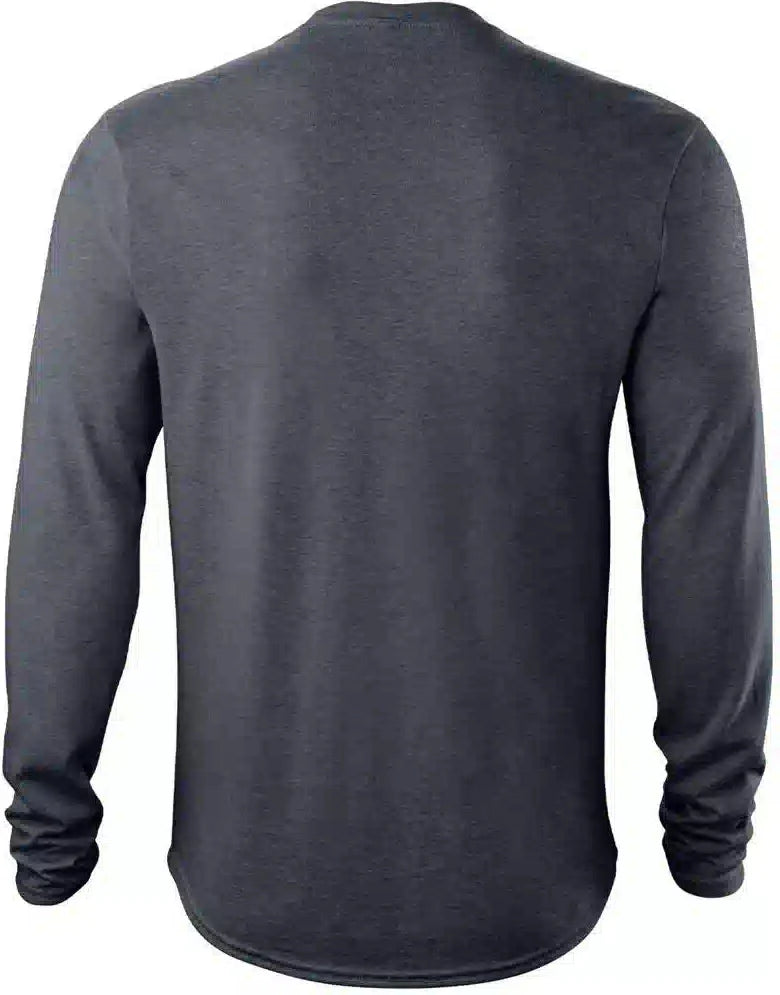 Evoshield Men’s Essential Long Sleeve Tee Wb6078001 - Black Heather