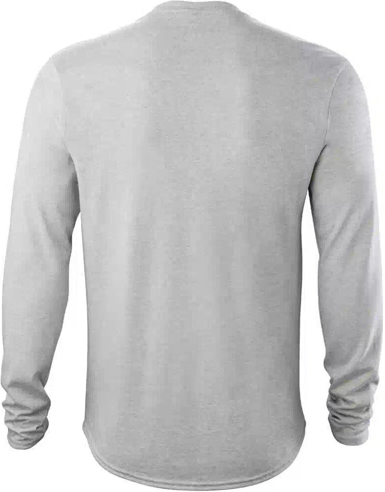 Evoshield Men’s Essential Long Sleeve Tee Wb6078002 - Light Gray Heather