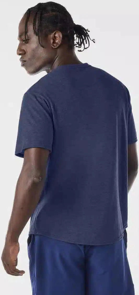Evoshield Men’s Essential Tee Wb6074103 - Navy Heather