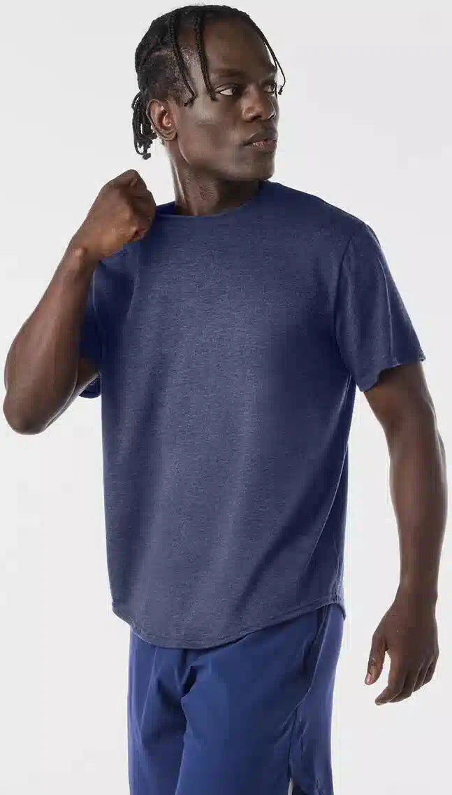 Evoshield Men’s Essential Tee Wb6074103 - Navy Heather