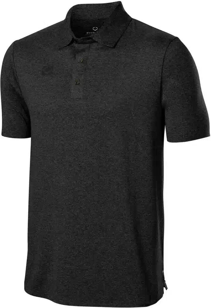 Evoshield Men’s Exec Polo Short Sleeve Shirt Wb6047501 - Black Heather