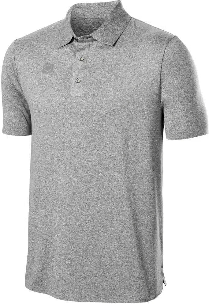 Evoshield Men’s Exec Polo Short Sleeve Shirt Wb6047502 - Light Gray Heather