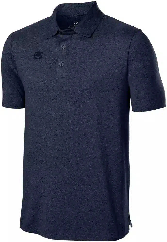 Evoshield Men’s Exec Polo Short Sleeve Shirt Wb6047503 - Navy Heather