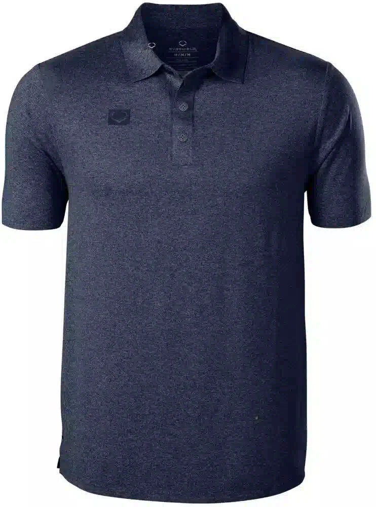 Evoshield Men’s Exec Polo Short Sleeve Shirt Wb6047503 - Navy Heather