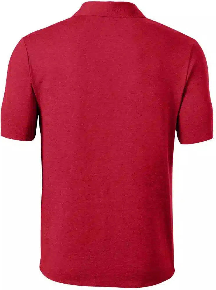 Evoshield Men’s Exec Polo Short Sleeve Shirt Wb6047507 - Scarlet Heather