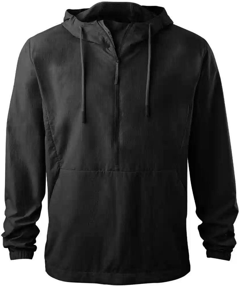 Evoshield Men’s Half Zip Shell Jacket Wb6047101 - Black