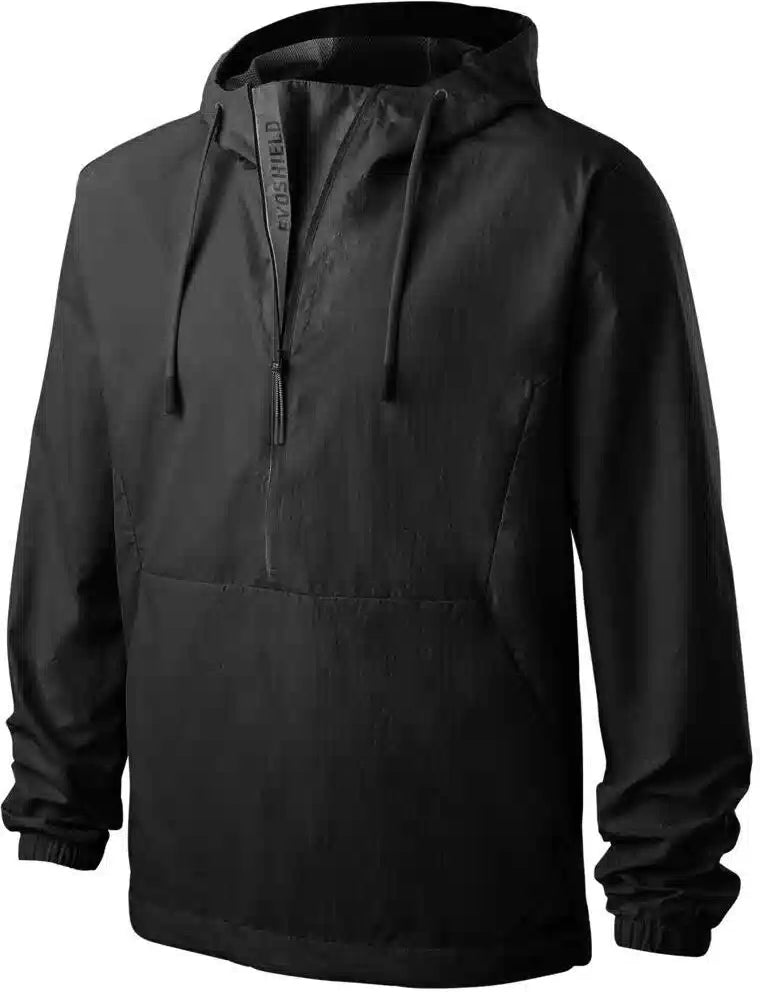 Evoshield Men’s Half Zip Shell Jacket Wb6047101 - Black