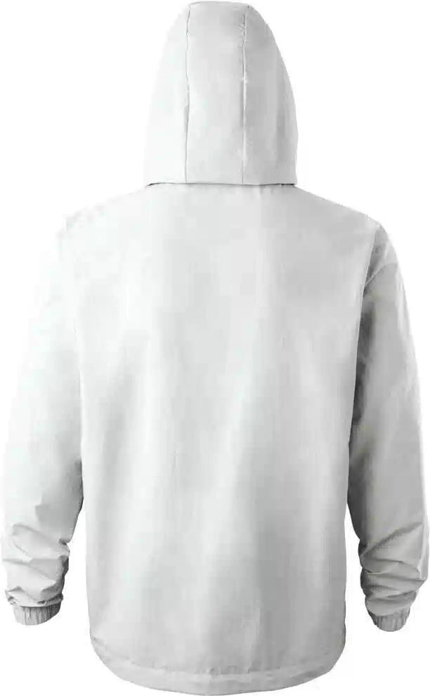 Evoshield Men’s Half Zip Shell Jacket Wb6047102 - Light Gray