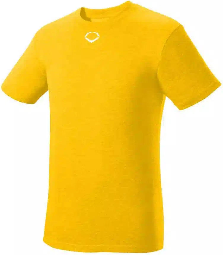 Evoshield Men’s Heather Short Sleeve Tee Wtv100202 - Light Gold