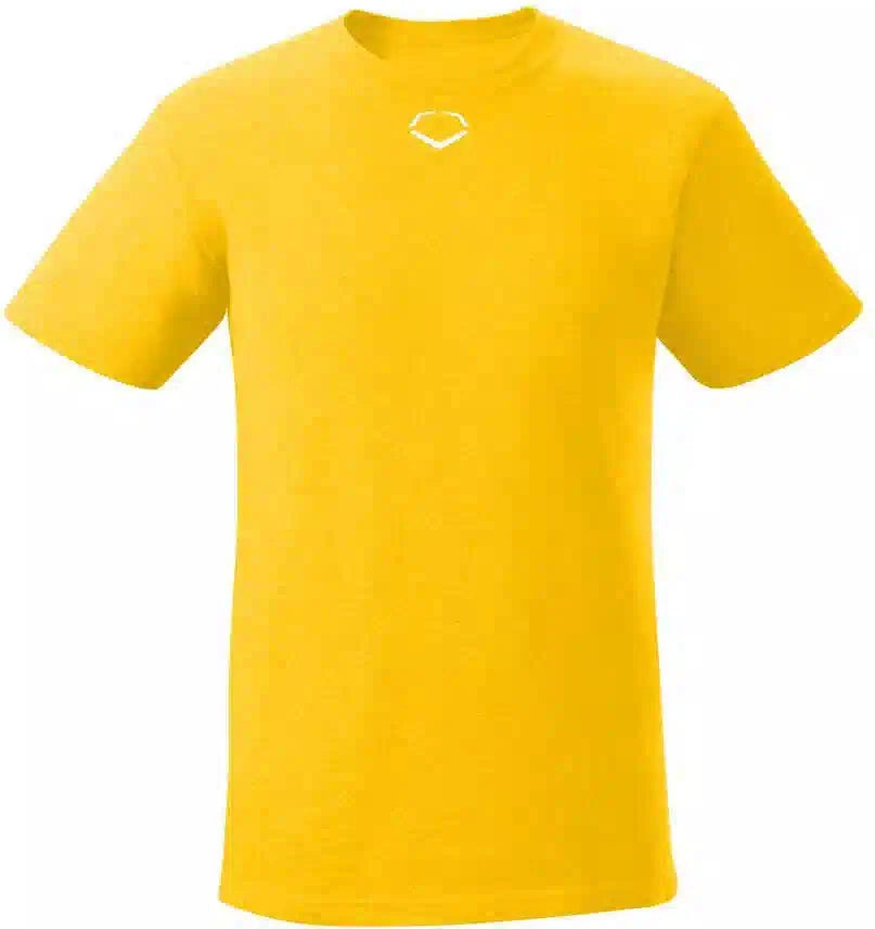 Evoshield Men’s Heather Short Sleeve Tee Wtv100202 - Light Gold