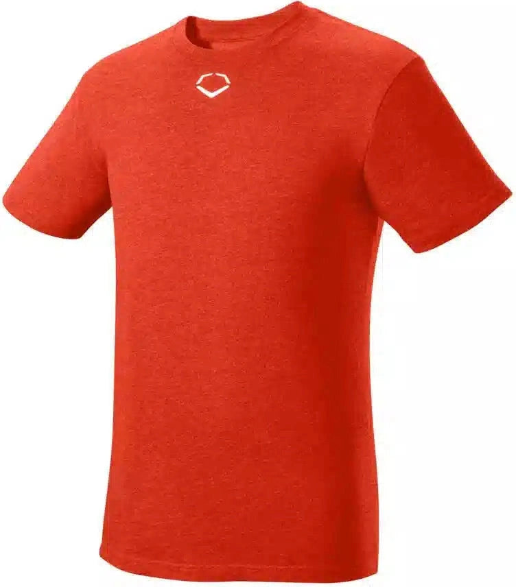 Evoshield Men’s Heather Short Sleeve Tee Wtv100205 - Orange