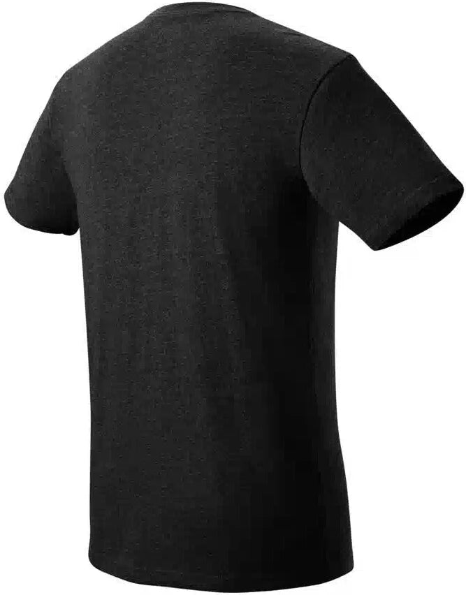 Evoshield Men’s Heather Short Sleeve Tee Wtv1002bl - Black