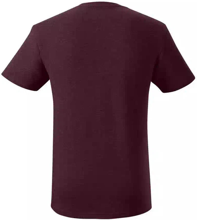 Evoshield Men’s Heather Short Sleeve Tee Wtv1002ma - Maroon