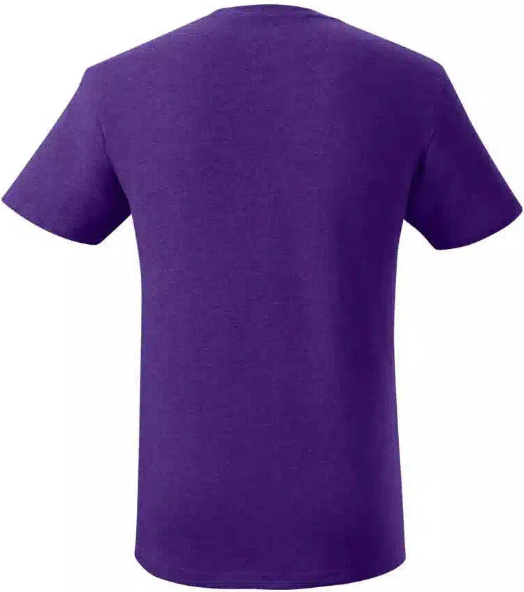Evoshield Men’s Heather Short Sleeve Tee Wtv1002pr - Purple