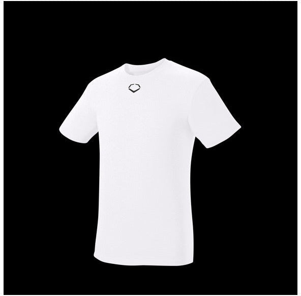 Evoshield Men’s Heather Short Sleeve Tee Wtv1002tw - Team White