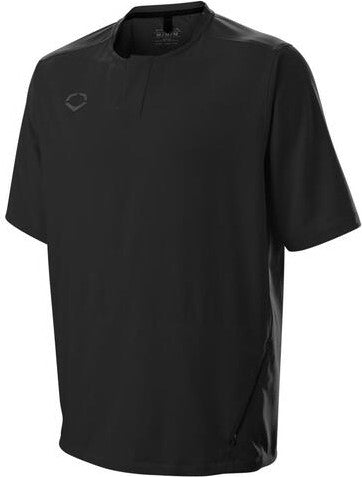 Evoshield Men’s Impak Short Sleeve Bp Jacket Wb6028501 - Black