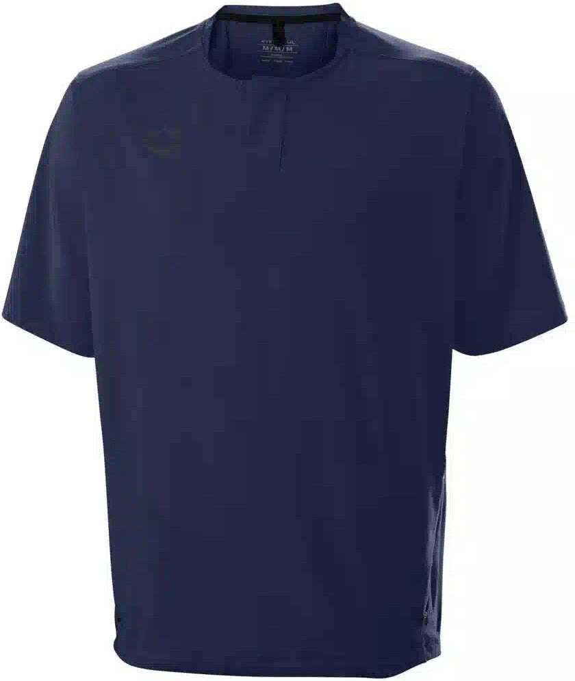 Evoshield Men’s Impak Short Sleeve Bp Jacket Wb6028503 - Navy