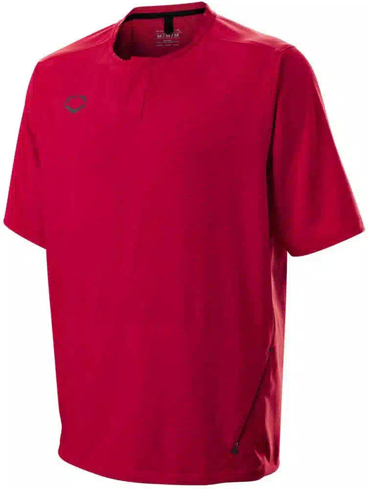 Evoshield Men’s Impak Short Sleeve Bp Jacket Wb6028505 - Scarlet