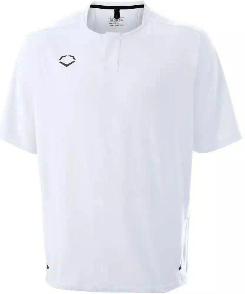 Evoshield Men’s Impak Short Sleeve Bp Jacket Wb6028506 - Team White