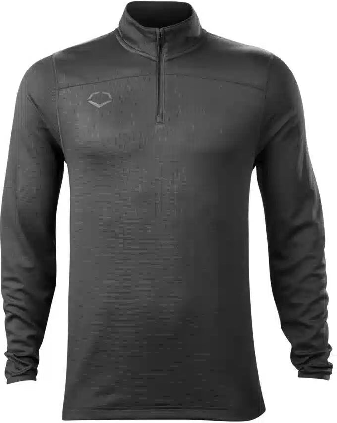 Evoshield Men’s Lightweight 1/4 Zip Pullover Wb6007102 - Charcoal