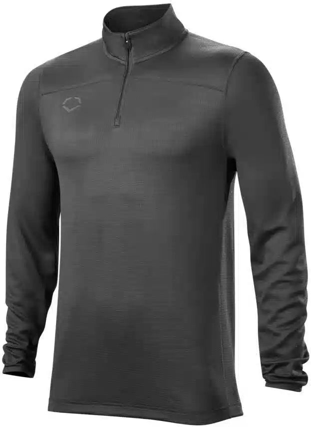 Evoshield Men’s Lightweight 1/4 Zip Pullover Wb6007102 - Charcoal