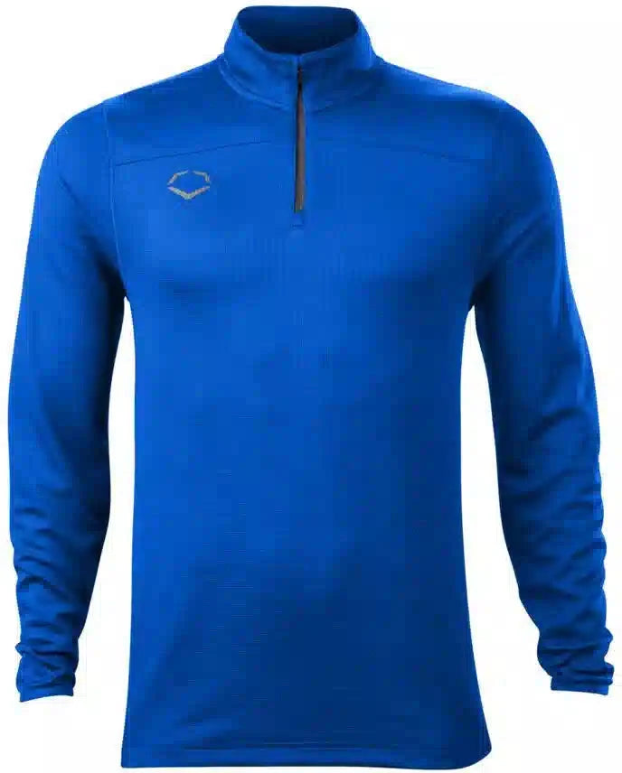 Evoshield Men’s Lightweight 1/4 Zip Pullover Wb6007104 - Royal
