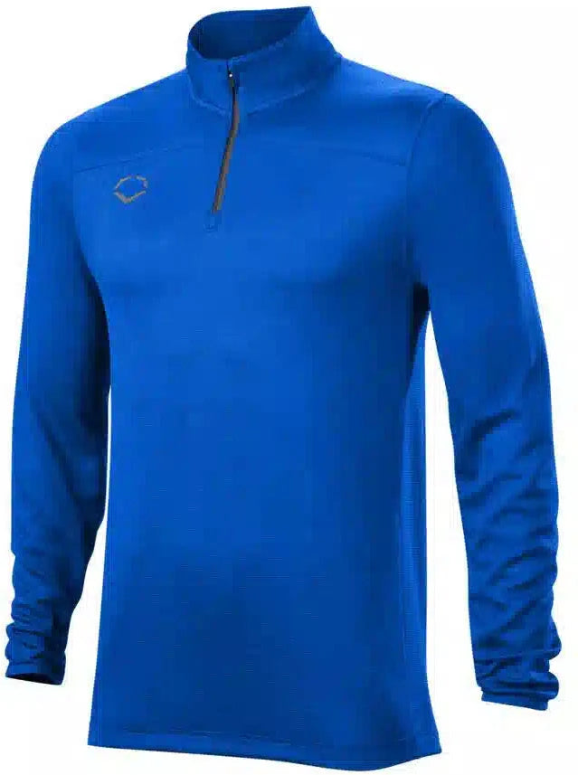 Evoshield Men’s Lightweight 1/4 Zip Pullover Wb6007104 - Royal