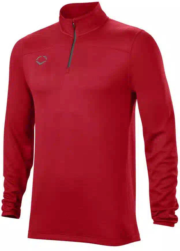 Evoshield Men’s Lightweight 1/4 Zip Pullover Wb6007105 - Scarlet